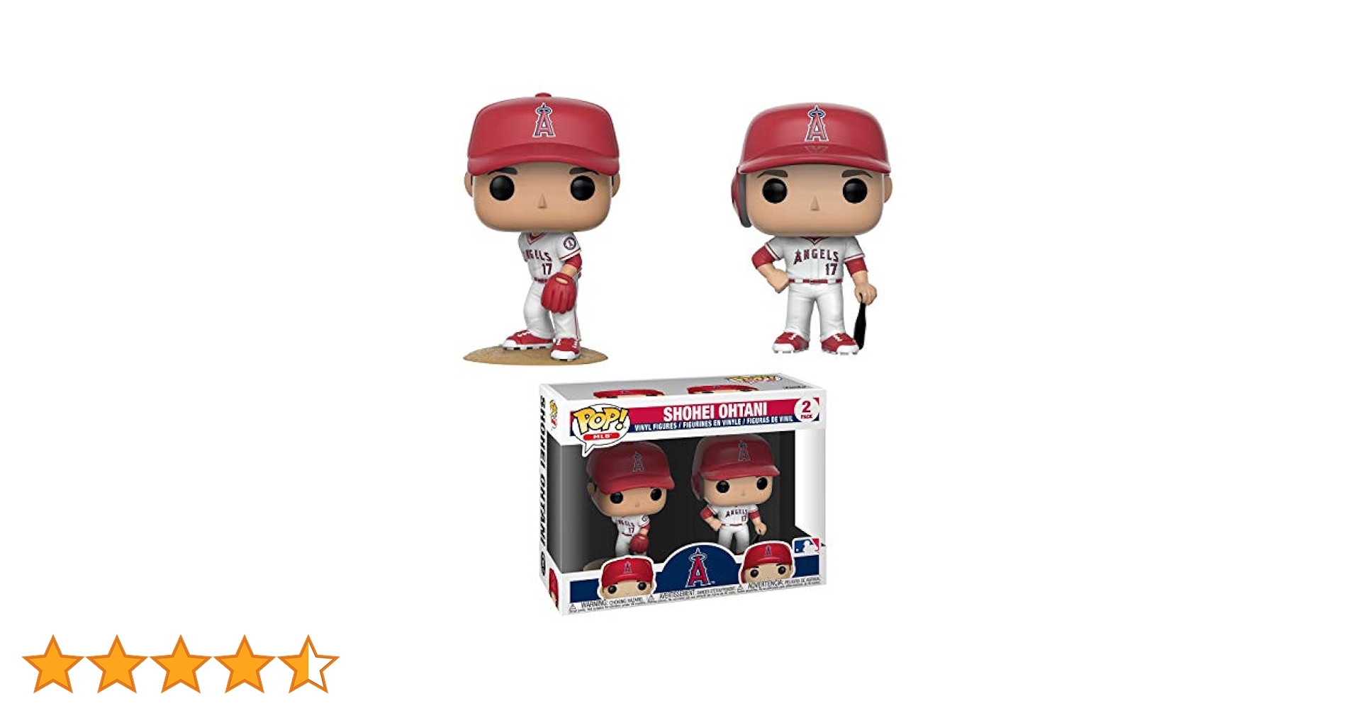 【完全未開封品】大谷翔平 Funko Pop! 2パック 楽天市場】ファンコ ポップ！大谷翔平 (エンゼルス) MLB 2体